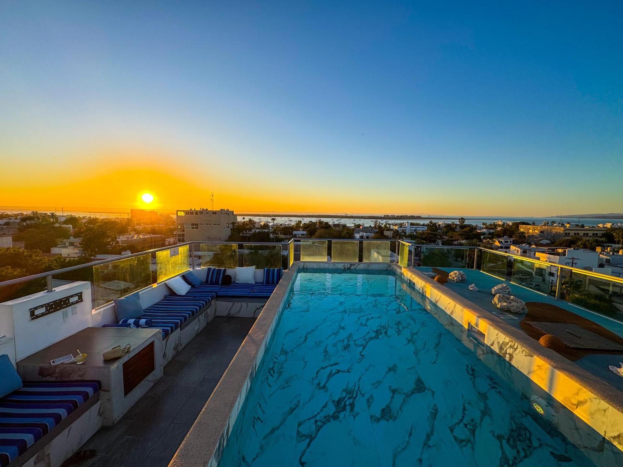 Hotel Hblue La Paz Eksteriør billede