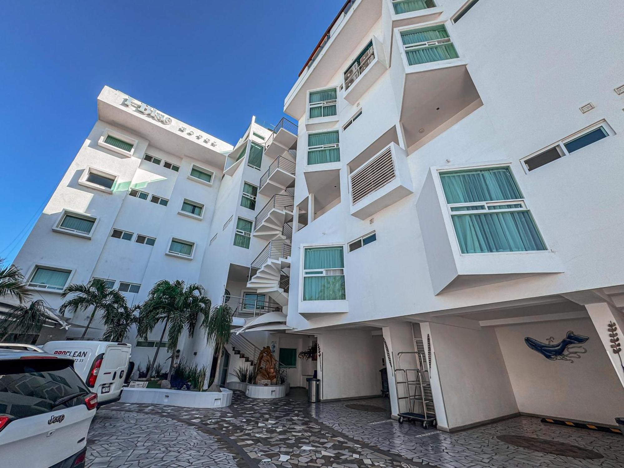 Hotel Hblue La Paz Eksteriør billede