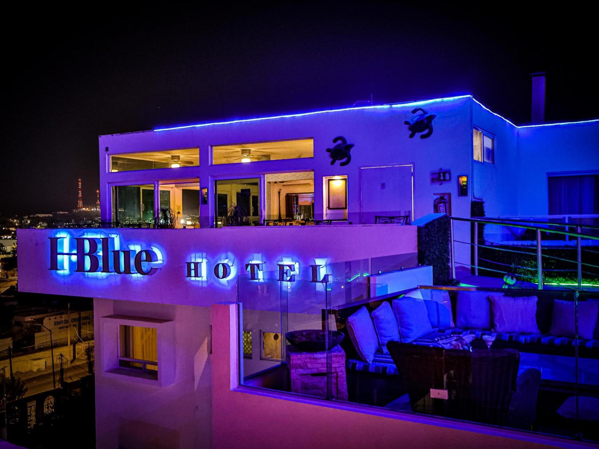 Hotel Hblue La Paz Eksteriør billede