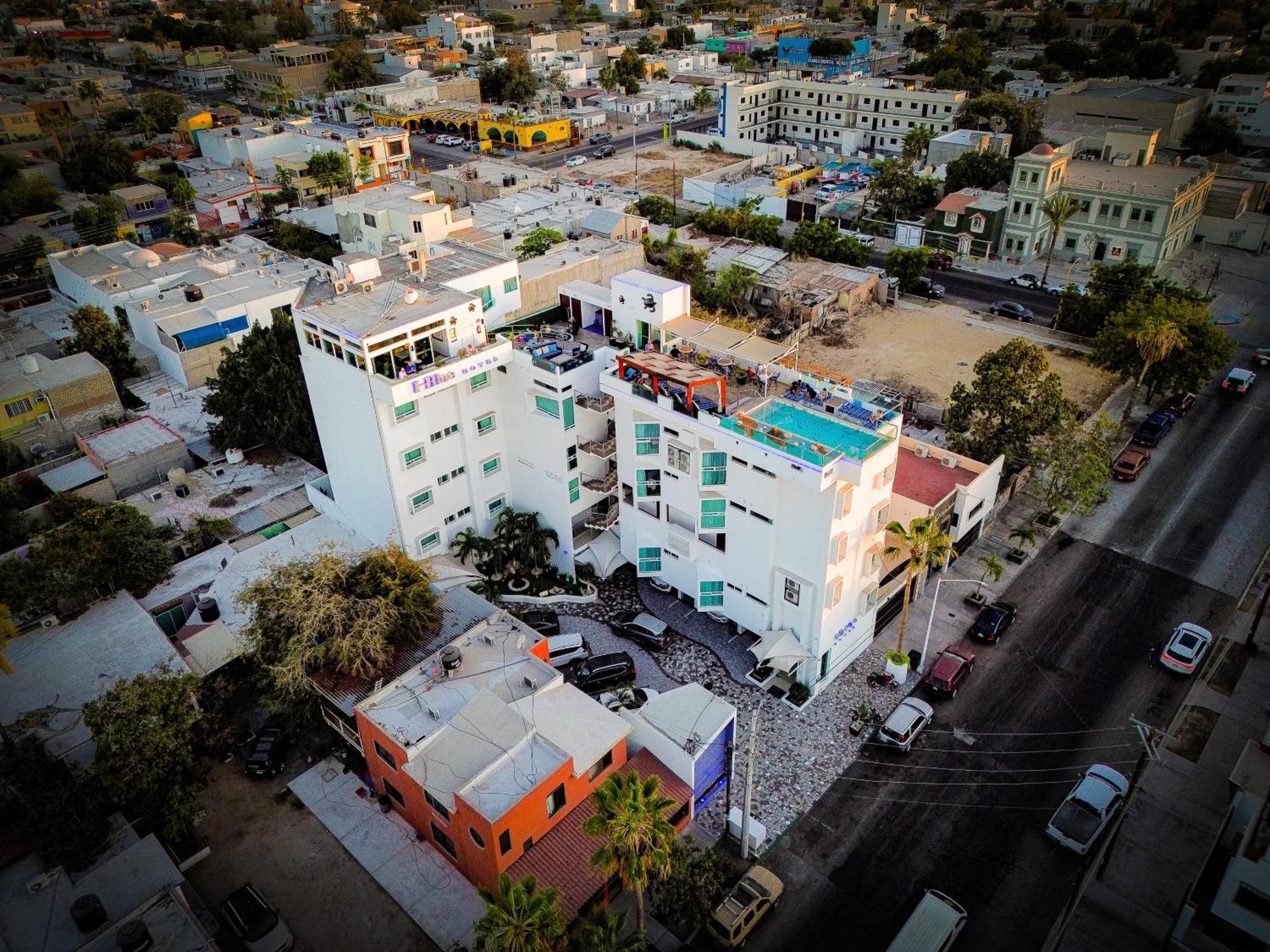 Hotel Hblue La Paz Eksteriør billede